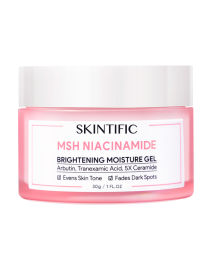 Skintific MSH Niacinamide Brightening Moisture Gel