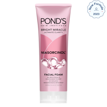 Pond's Bright Miracle Ultimate Clarity Facial Foam
