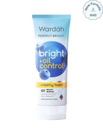 Wardah Perfect Bright Bright + Oil Control Creamy Foam
