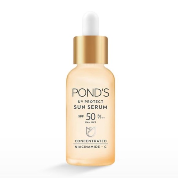 Pond's UV Protect Sun Serum Niacinamide-C SPF 50 PA++++