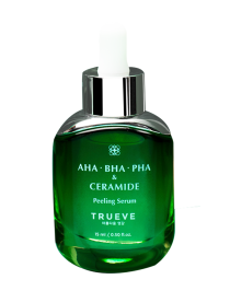 Trueve AHA BHA PHA & Ceramide Peeling Serum