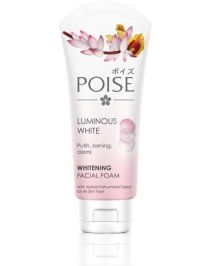 Poise Luminous White Whitening Facial Foam