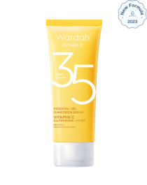 Wardah UV Shield Essential Sunscreen Gel SPF 35 PA +++