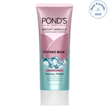 Pond's Bright Miracle Ultimate Acne Control Facial Foam