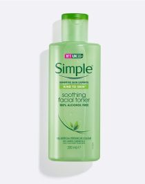Simple Soothing Facial Toner